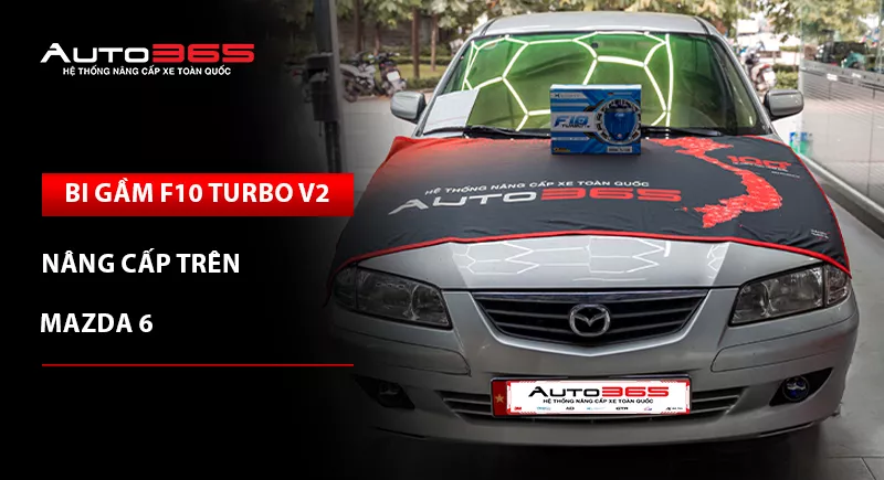 Mazda 6 lắp bi gầm X-Light F10 Turbo V2 4300K: Giá, thông số và lưu ý khi nâng cấp