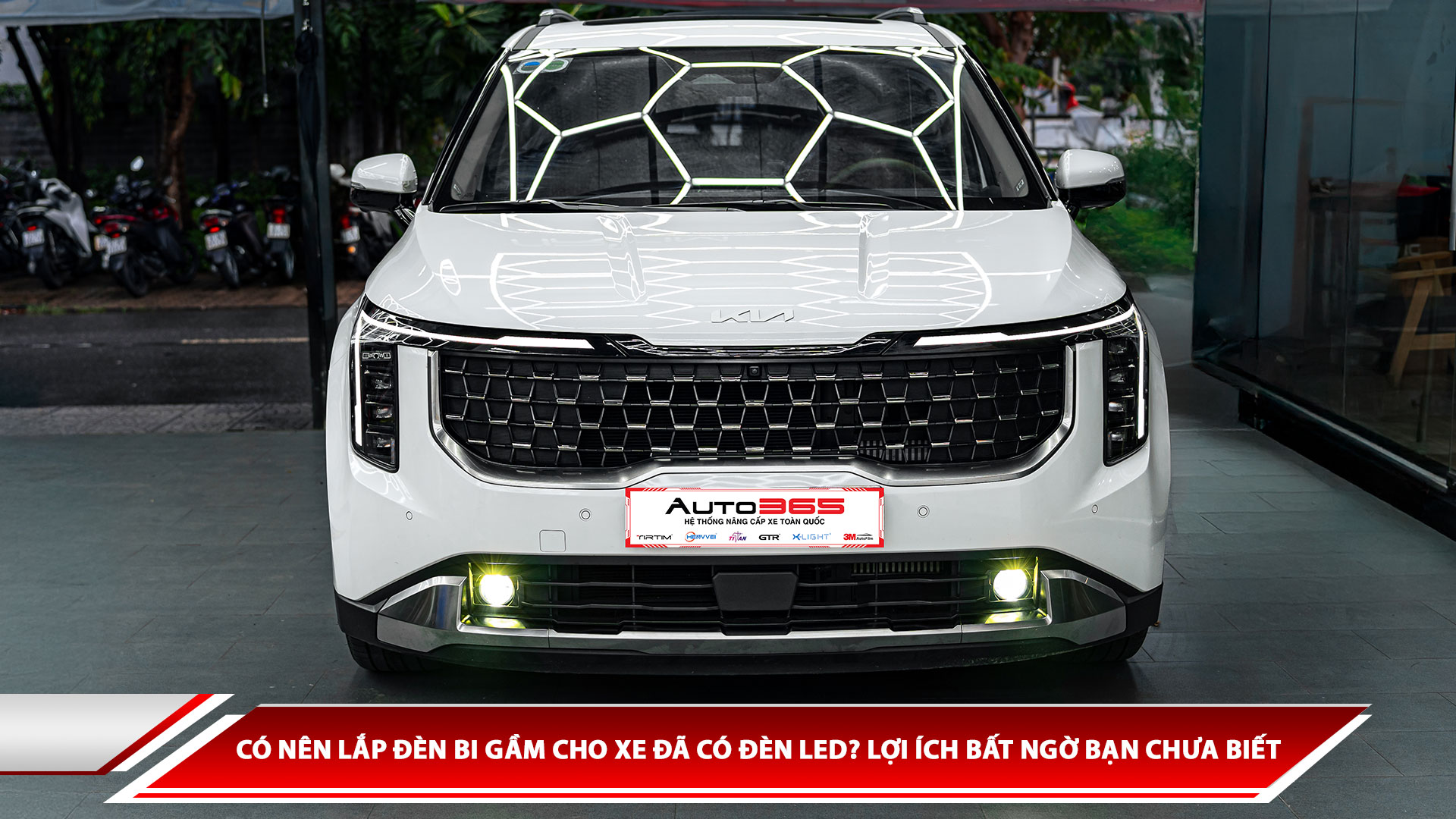 Có nên lắp đèn bi gầm cho xe đã có đèn LED? Lợi ích bất ngờ bạn chưa biết