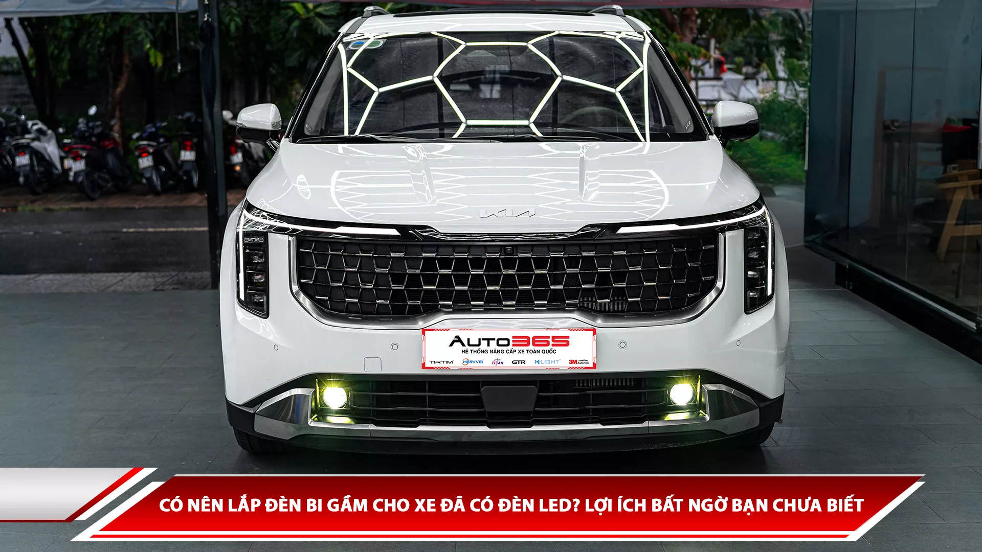 Có nên lắp đèn bi gầm cho xe đã có đèn LED? Lợi ích bất ngờ bạn chưa biết
