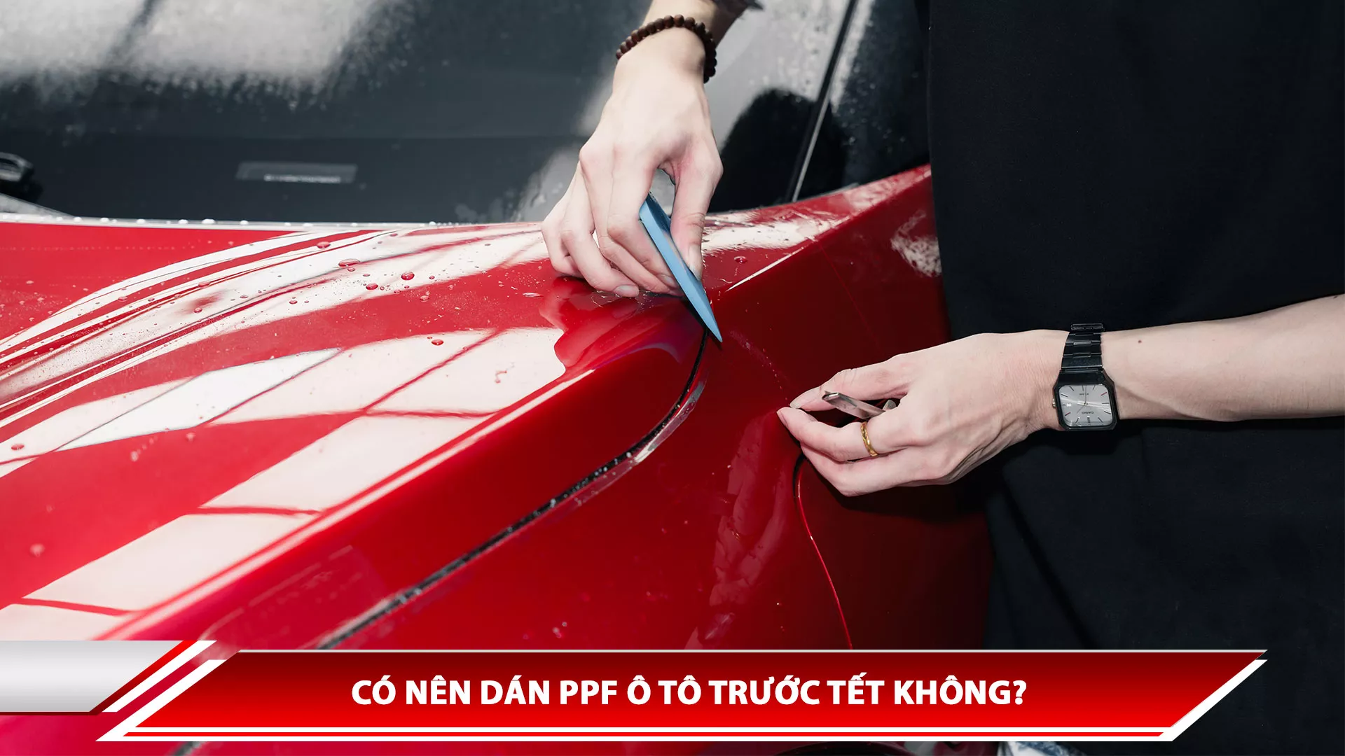 Có nên dán PPF ô tô trước Tết không? 