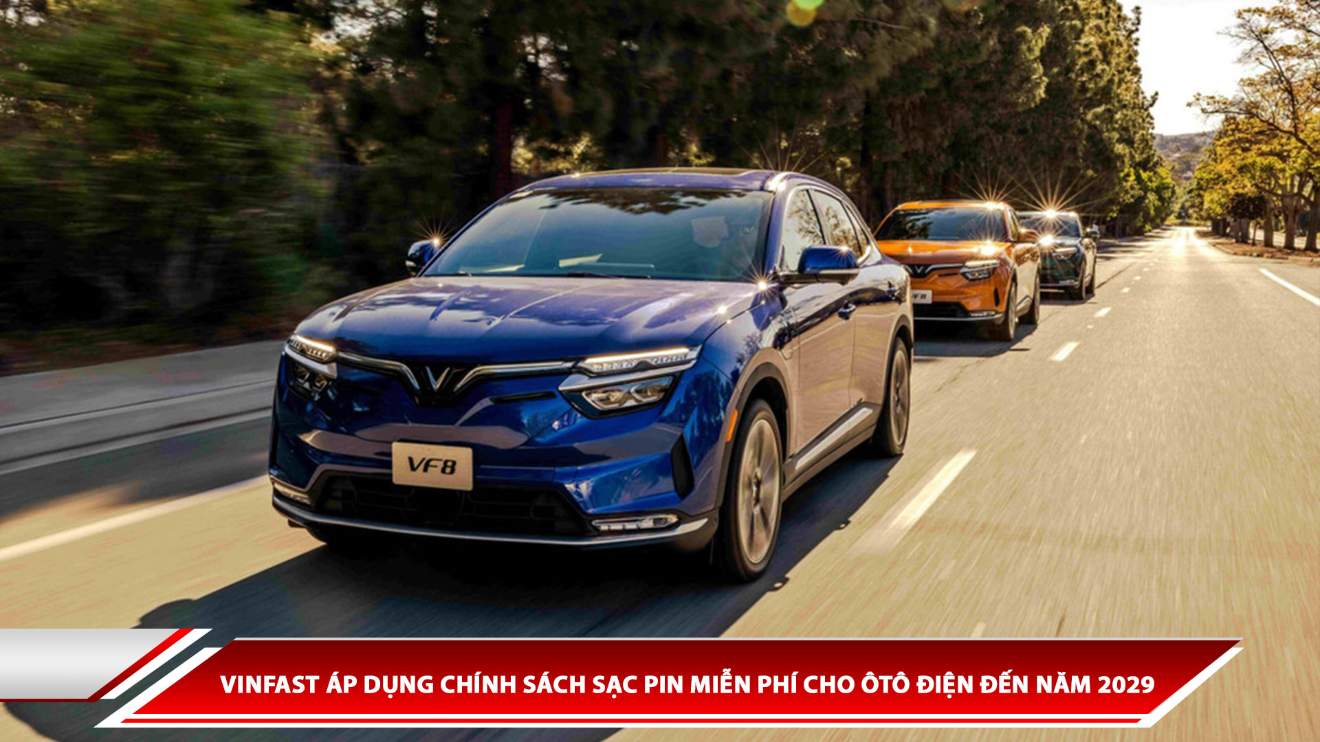 VinFast áp dụng chính sách sạc pin miễn phí cho ôtô điện đến năm 2029