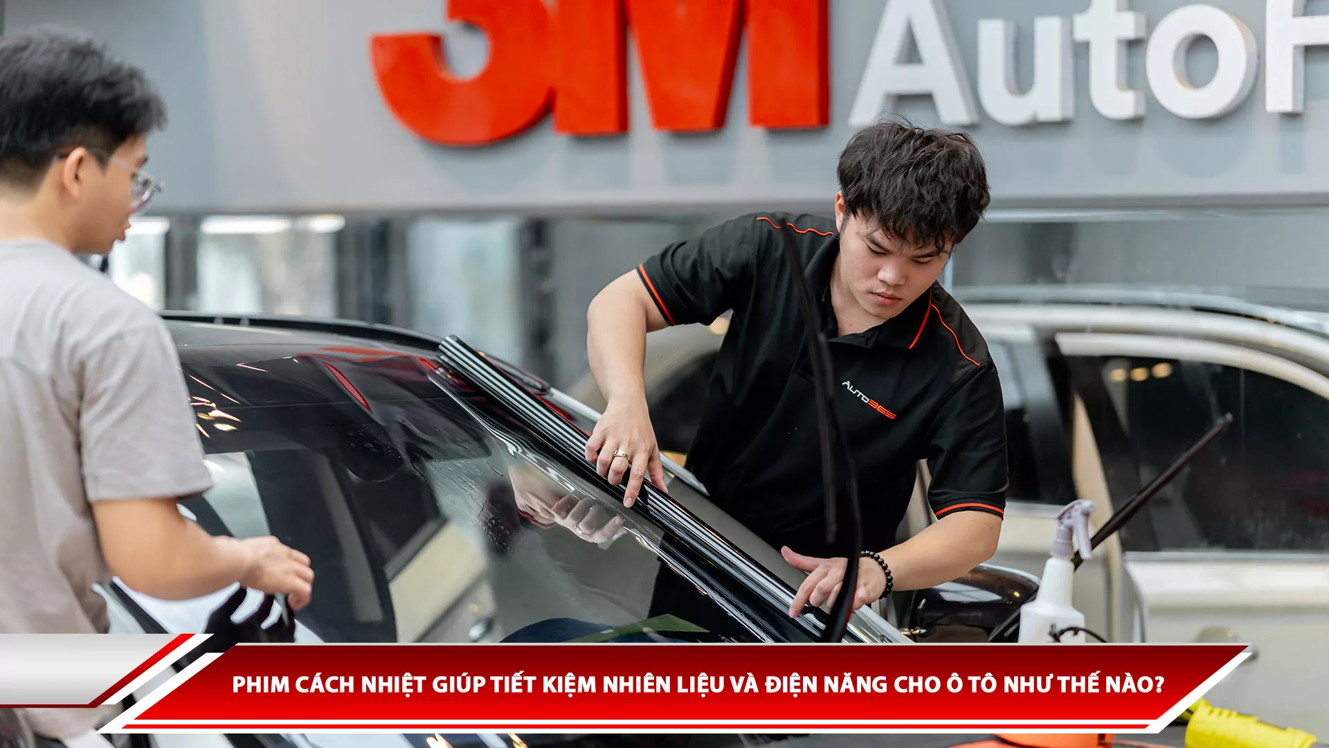Phim cách nhiệt giúp tiết kiệm nhiên liệu và điện năng cho ô tô như thế nào?