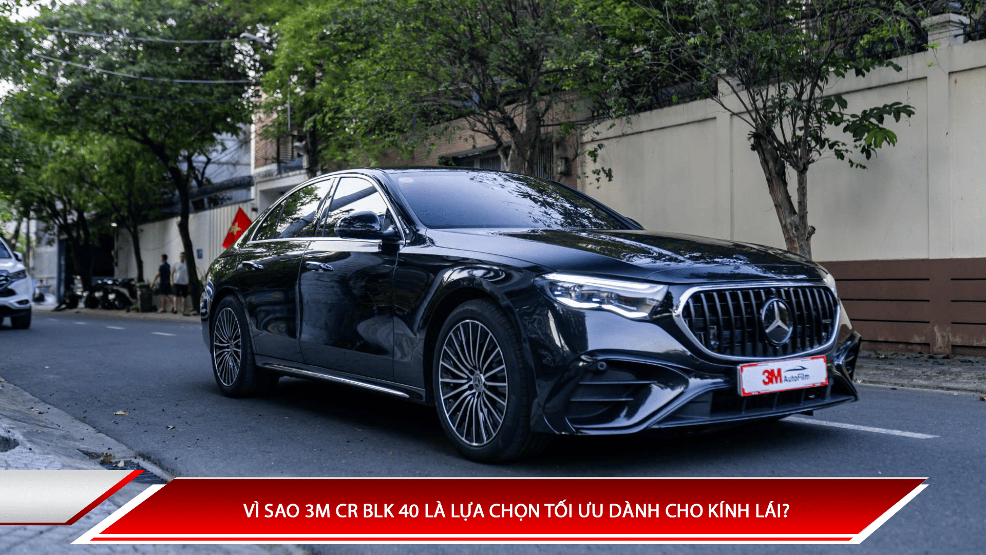 Vì sao 3M CR BLK 40 là lựa chọn tối ưu dành cho kính lái?