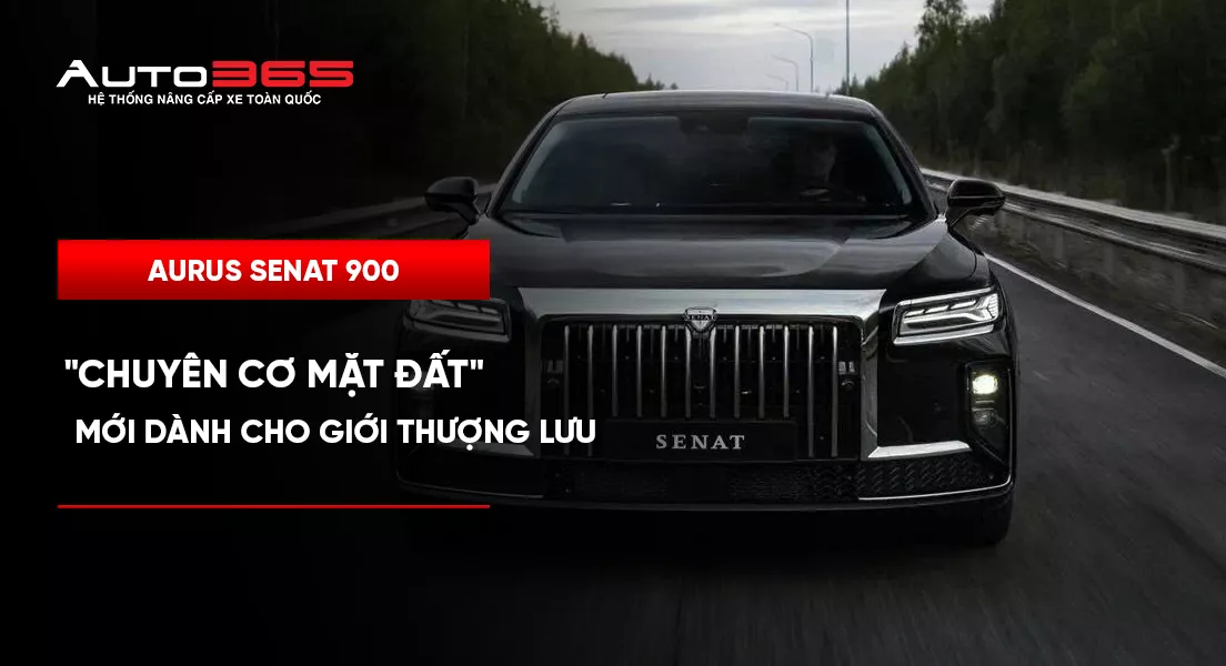 Aurus Senat 900: 