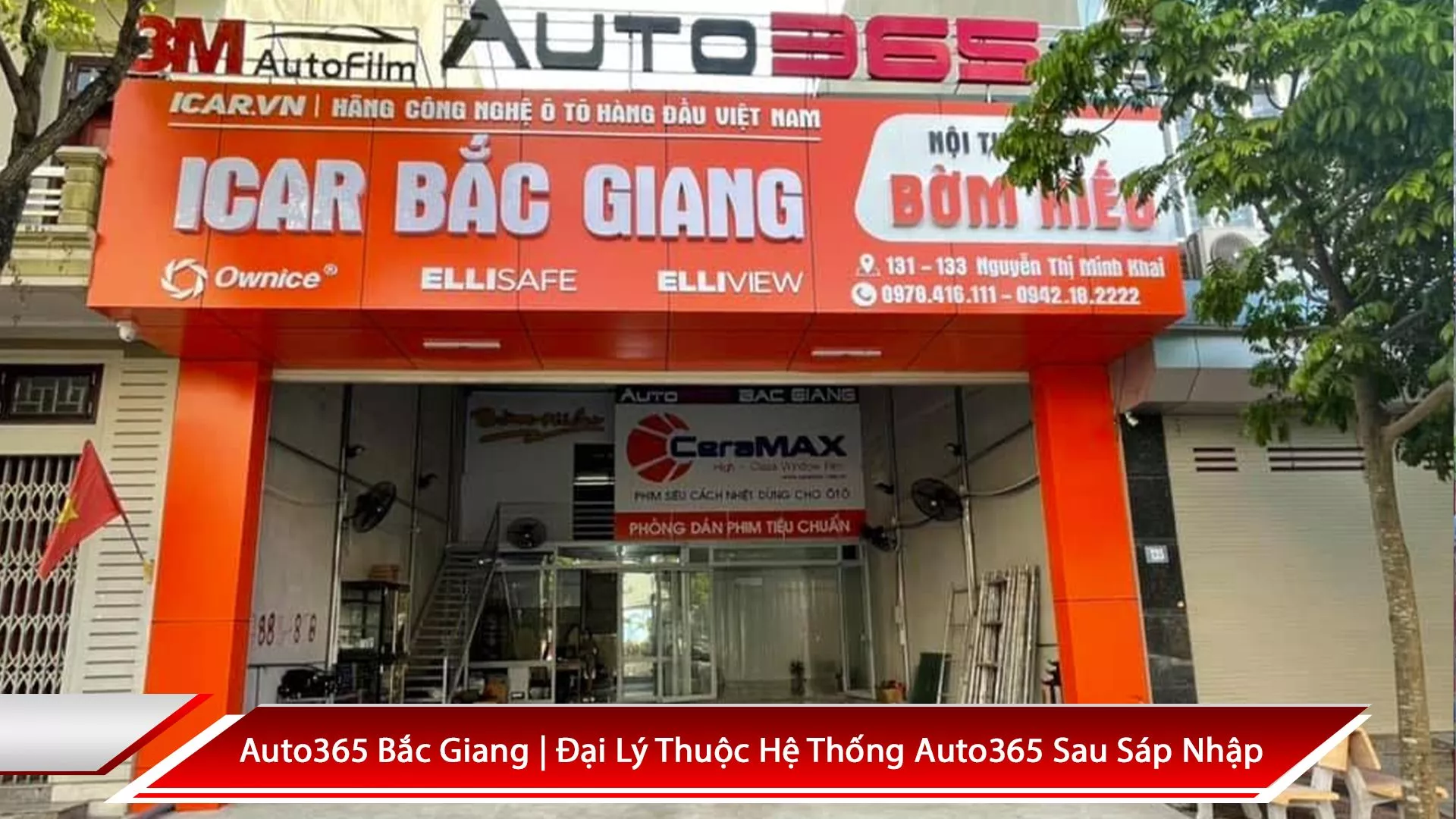 Auto365 Bắc Giang | Đại Lý Thuộc Hệ Thống Auto365 Sau Sáp Nhập