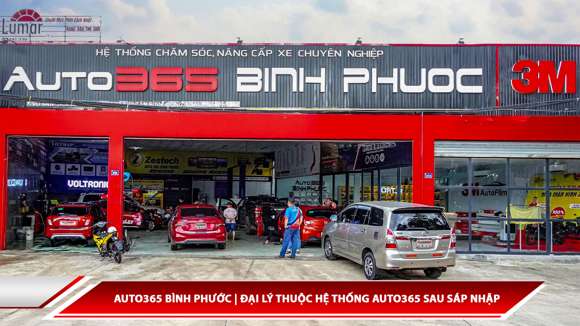 Auto365 Bình Phước | Đại Lý Thuộc Hệ Thống Auto365 Sau Sáp Nhập