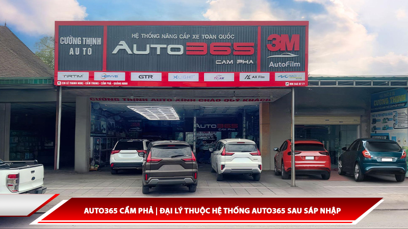 Auto365 Cẩm Phả | Đại lý thuộc hệ thống Auto365 sau sáp nhập