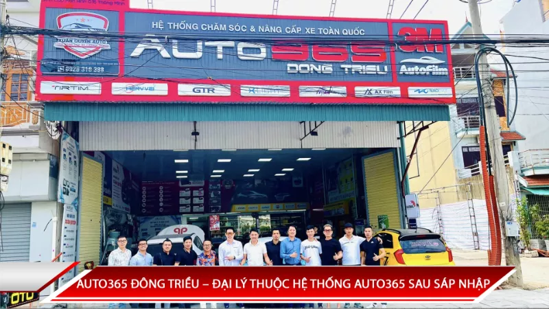 Auto365 Đông Triều | Đại Lý Thuộc Hệ Thống Auto365 Sau Sáp Nhập