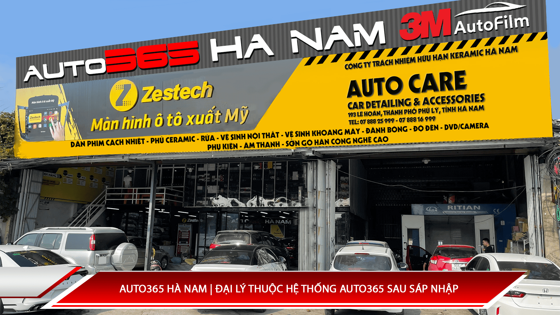 Auto365 Hà Nam | Đại lý thuộc hệ thống Auto365 sau sáp nhập