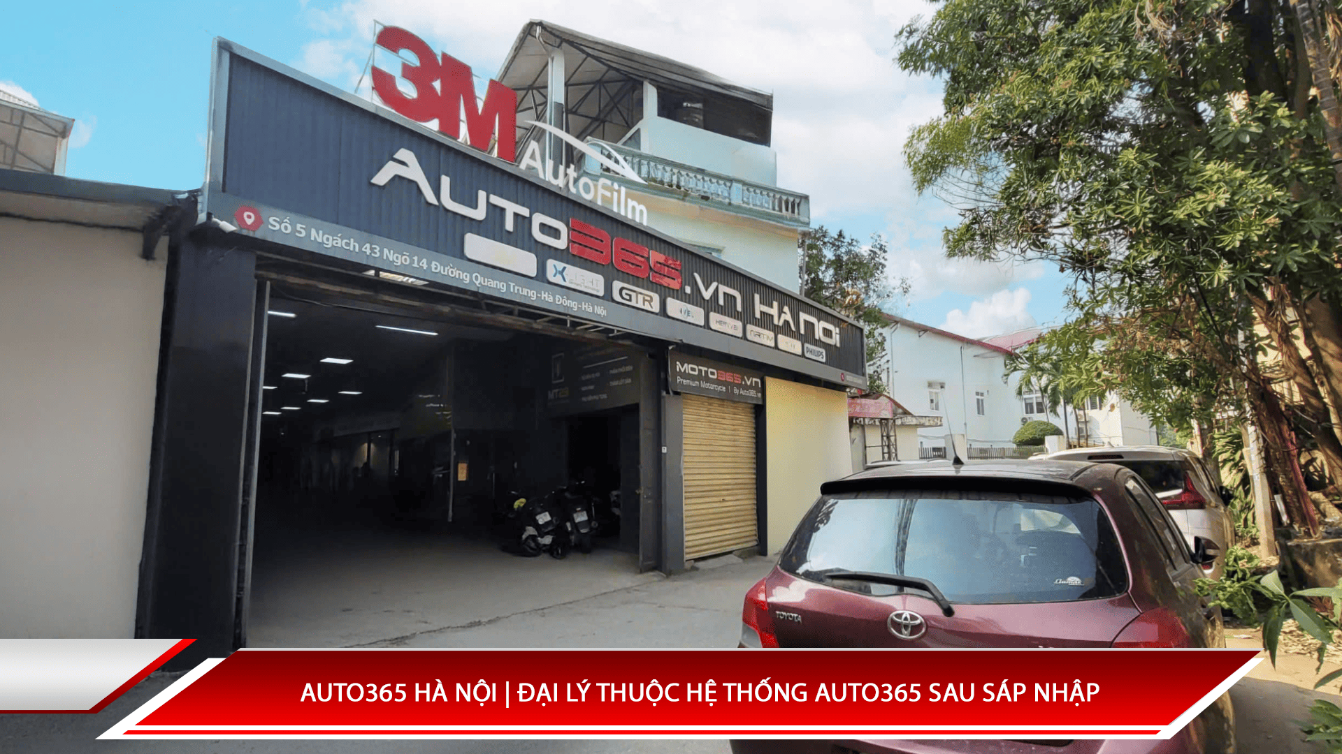 Auto365 Hà Nội | Đại lý thuộc hệ thống Auto365 sau sáp nhập