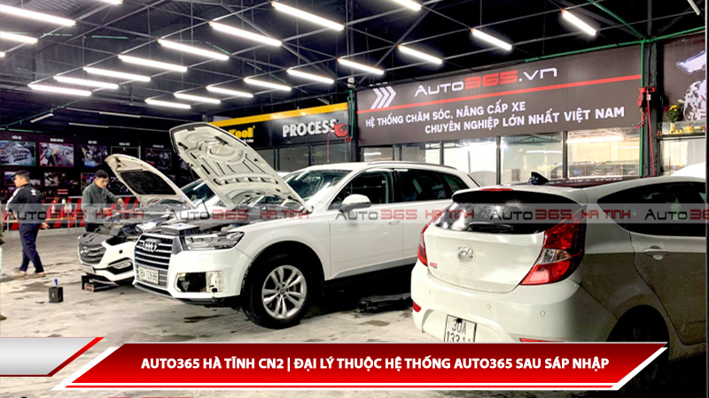Auto365 Hà Tĩnh CN2 | Đại lý thuộc hệ thống Auto365 sau sáp nhập