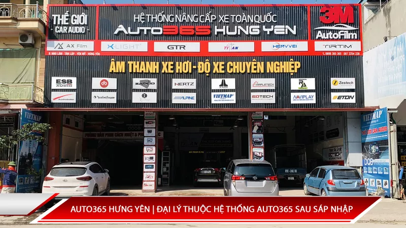 Auto365 Hưng Yên | Đại Lý Thuộc Hệ Thống Auto365 Sau Sáp Nhập