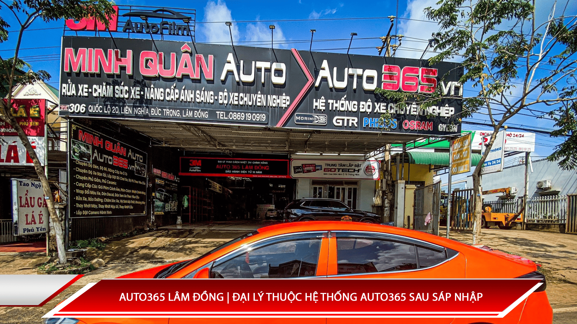 Auto365 Lâm Đồng | Đại lý thuộc hệ thống Auto365 sau sáp nhập