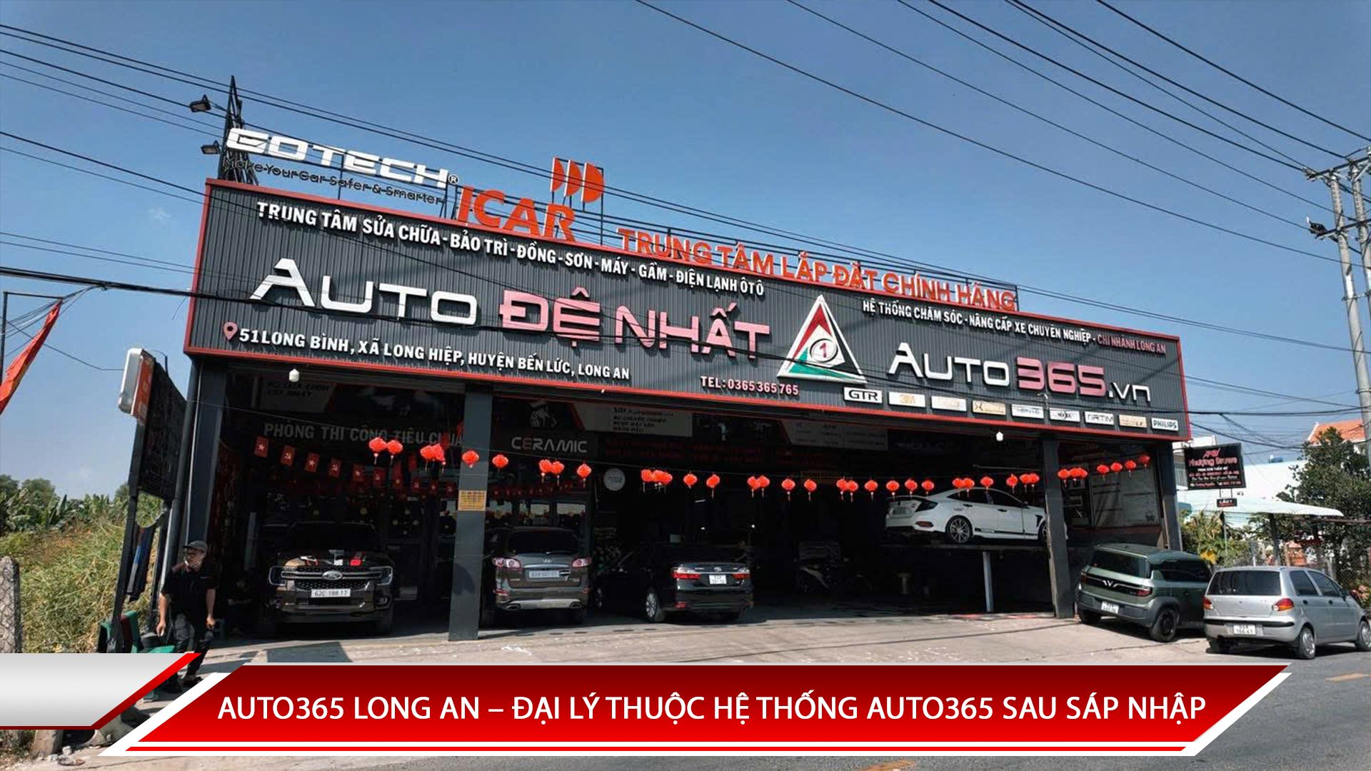 Auto365 Long An | Đại Lý Thuộc Hệ Thống Auto365 Sau Sáp Nhập