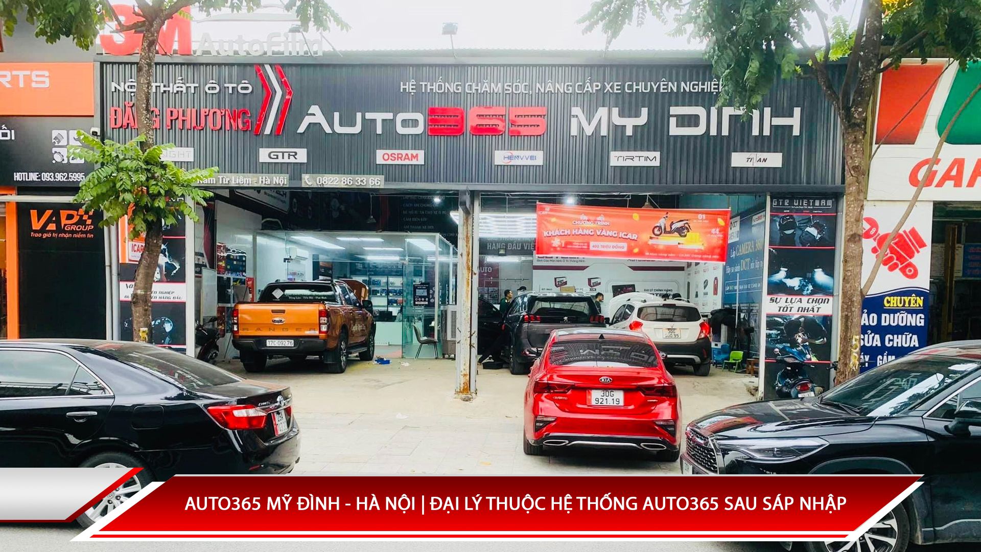 Auto365 Mỹ Đình - Hà Nội | Đại lý thuộc hệ thống Auto365 sau sáp nhập