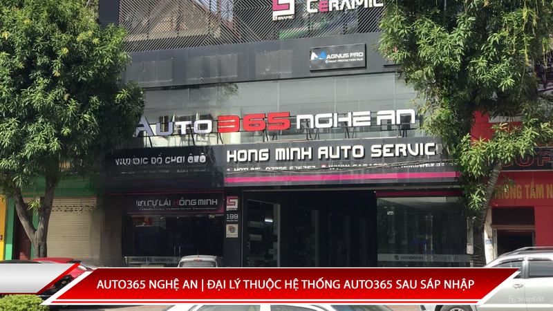 Auto365 Nghệ An | Đại Lý Thuộc Hệ Thống Auto365 Sau Sáp Nhập