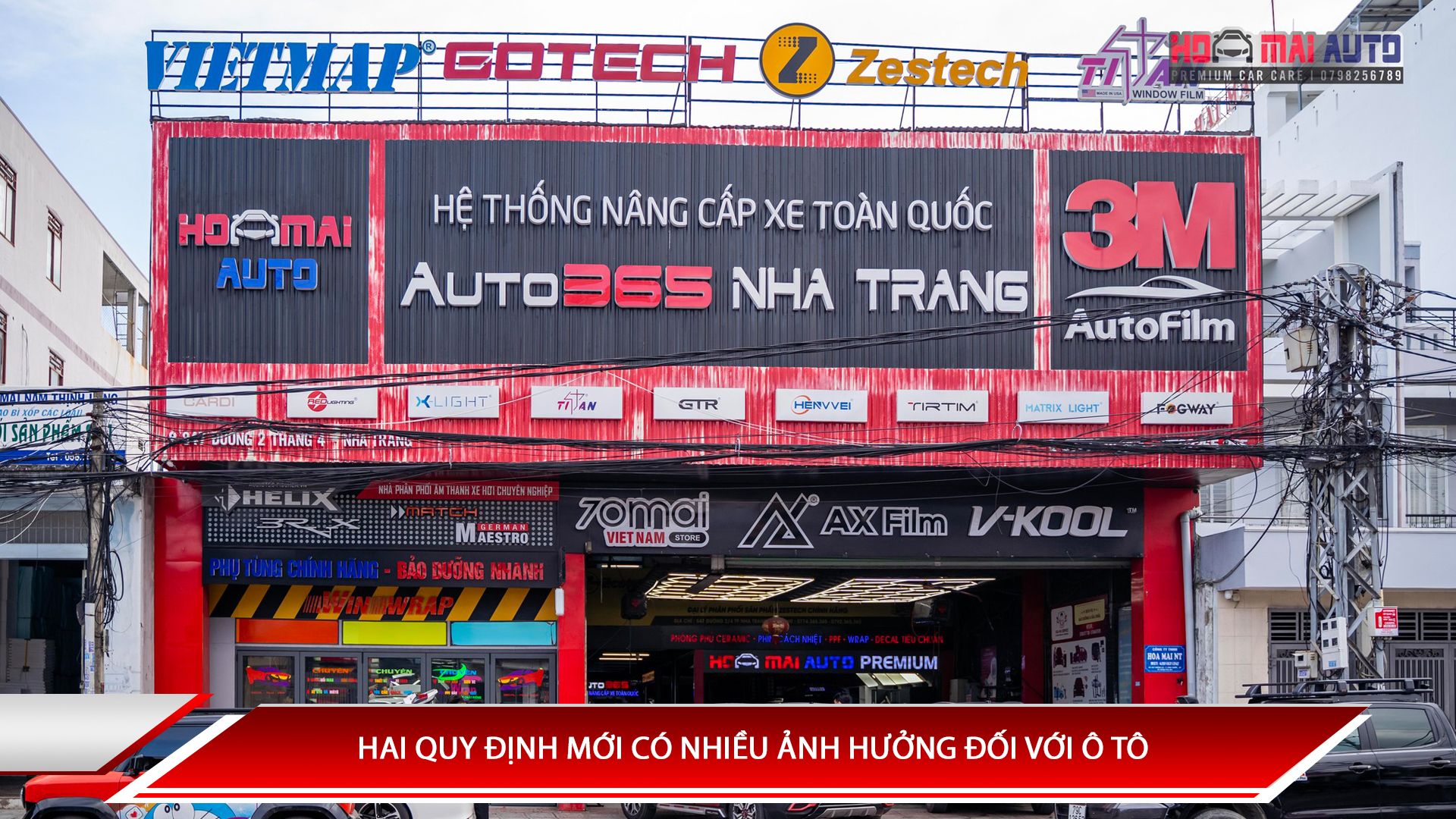 Auto365 Nha Trang - CN1 | Đại lý thuộc hệ thống auto365 sau sáp nhập