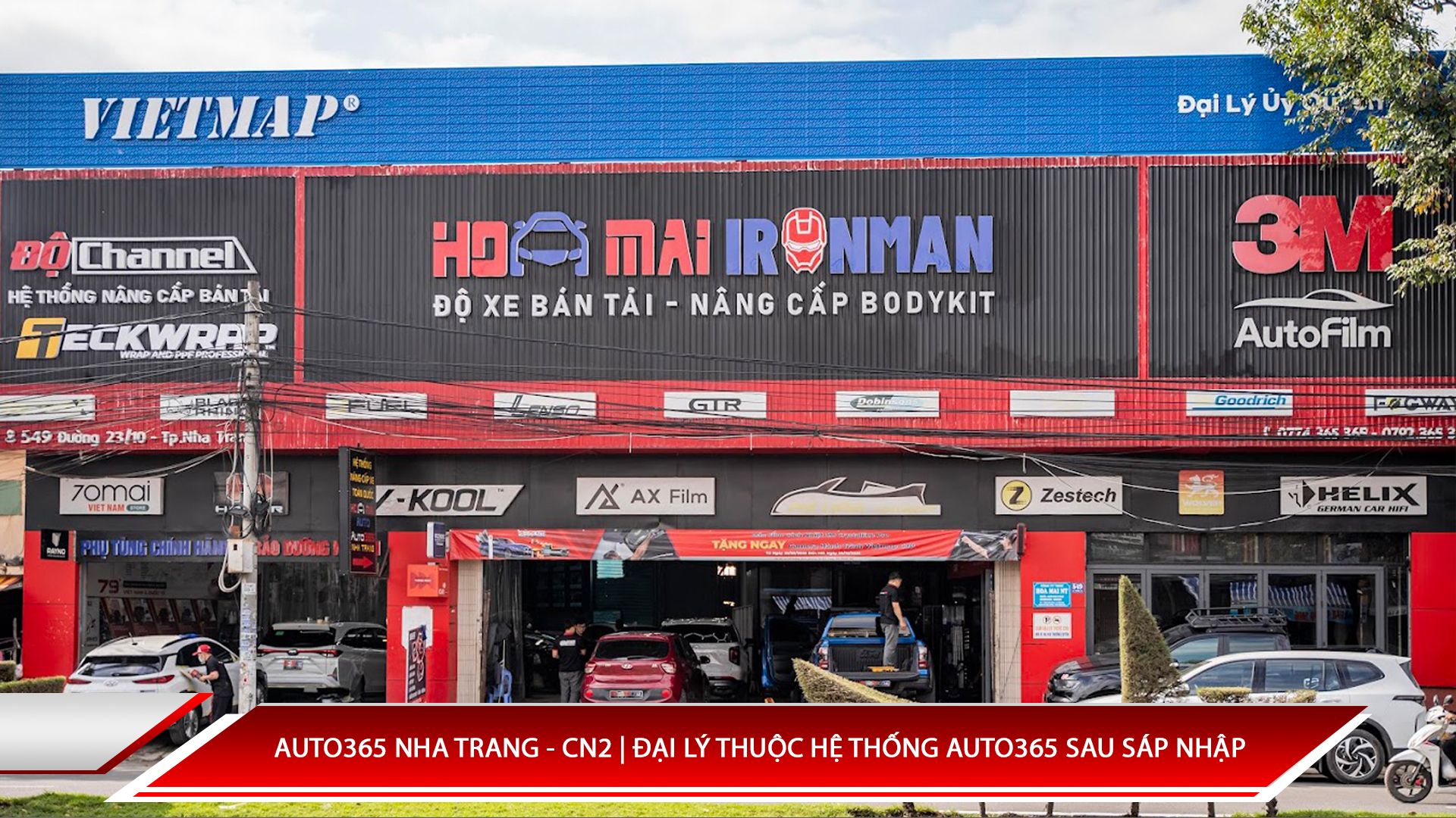 Auto365 Nha Trang - CN2| Đại lý thuộc hệ thống Auto365 sau sáp nhập