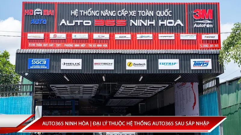 Auto365 Ninh Hòa | Đại Lý Thuộc Hệ Thống Auto365 Sau Sáp Nhập