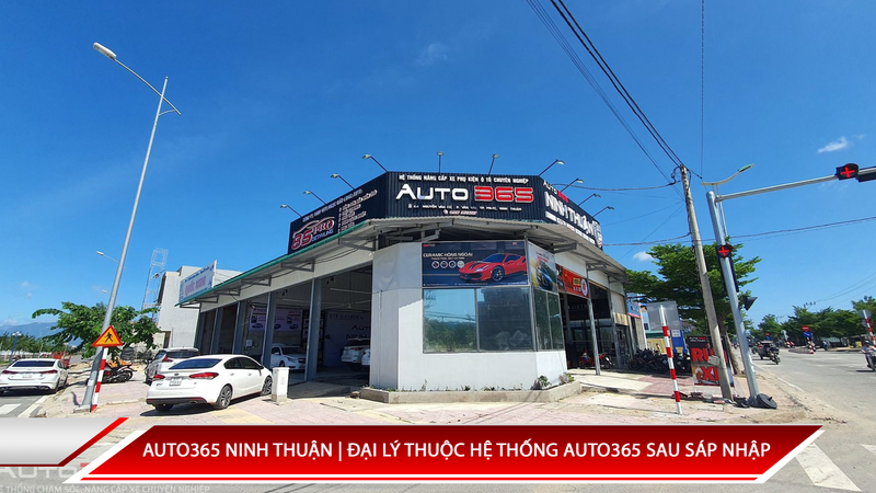 Auto365 Ninh Thuận | Đại Lý Thuộc Hệ Thống Auto365 Sau Sáp Nhập