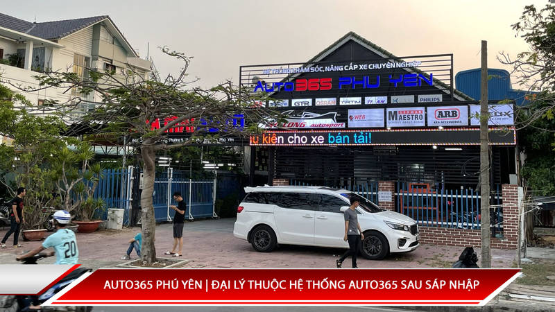 Auto365 Phú Yên | Đại Lý Thuộc Hệ Thống Auto365 Sau Sáp Nhập