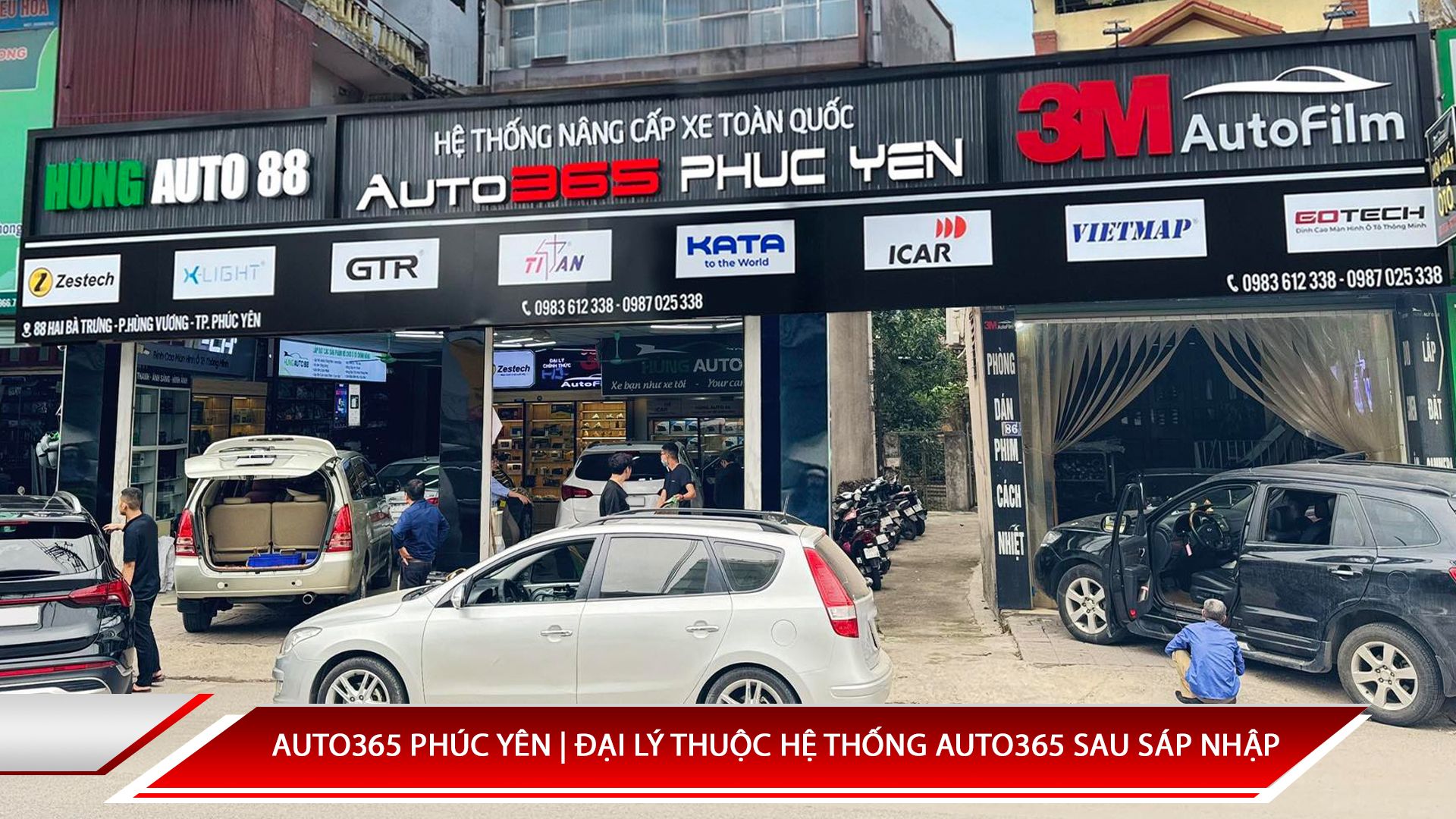 Auto365 Phúc Yên | Đại lý thuộc hệ thống Auto365 sau sáp nhập