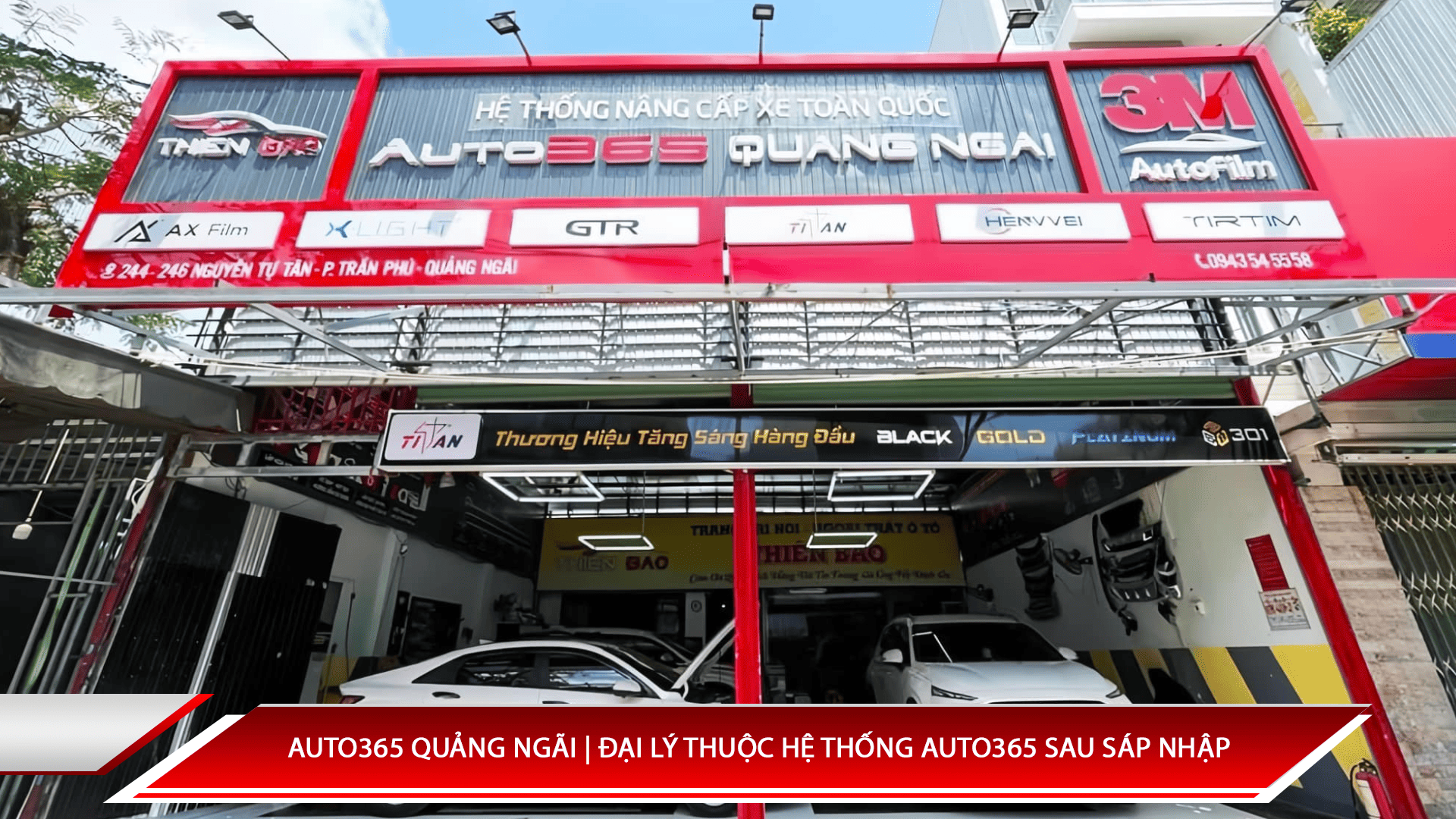 Auto365 Quảng Ngãi | Đại lý thuộc hệ thống Auto365 sau sáp nhập
