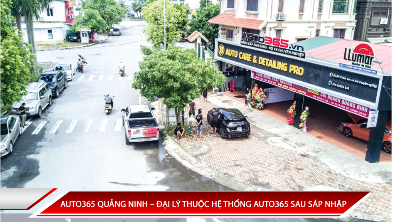 Auto365 Quảng Ninh | Đại Lý Thuộc Hệ Thống Auto365 Sau Sáp Nhập