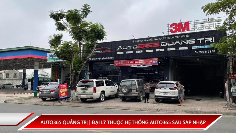 Auto365 Quảng Trị | Đại Lý Thuộc Hệ Thống Auto365 Sau Sáp Nhập