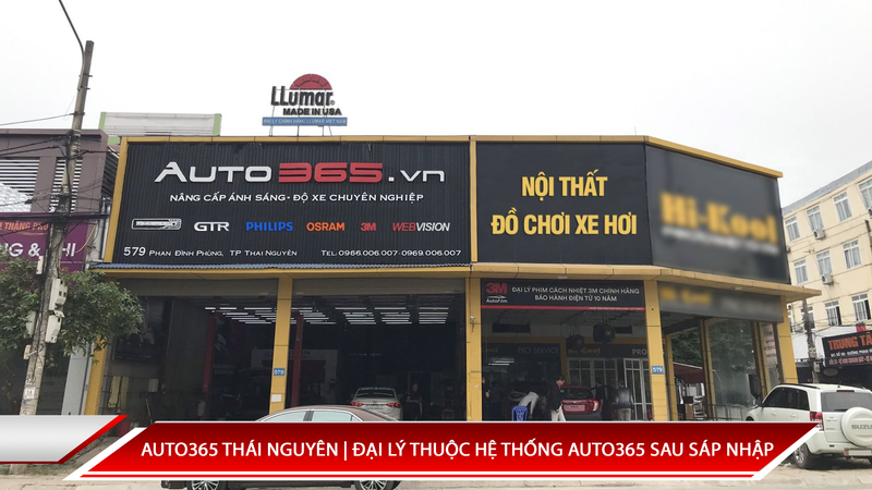 Auto365 Thái Nguyên | Đại Lý Thuộc Hệ Thống Auto365 Sau Sáp Nhập