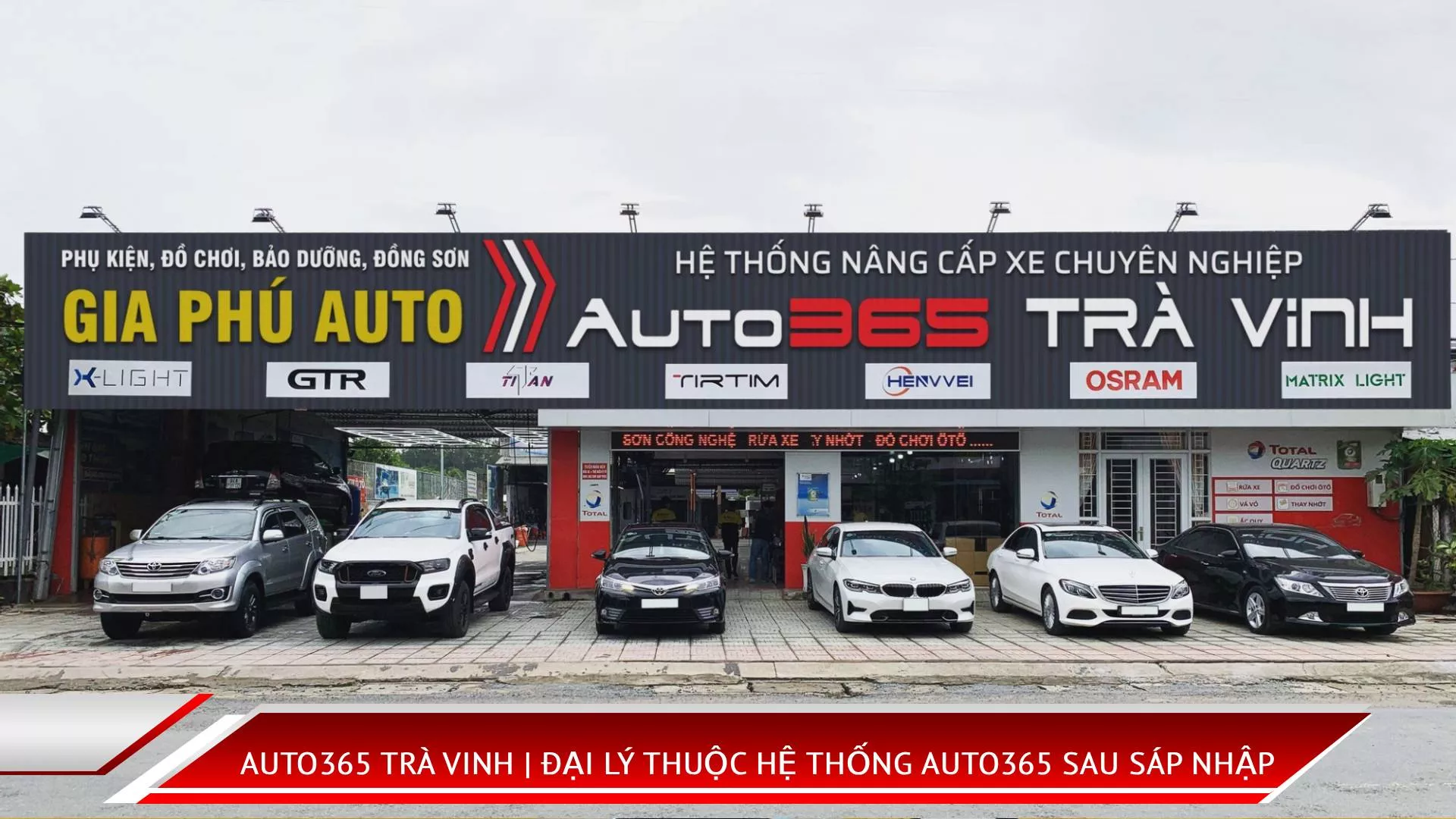 Auto365 Trà Vinh | Đại Lý Thuộc Hệ Thống Auto365 Sau Sáp Nhập