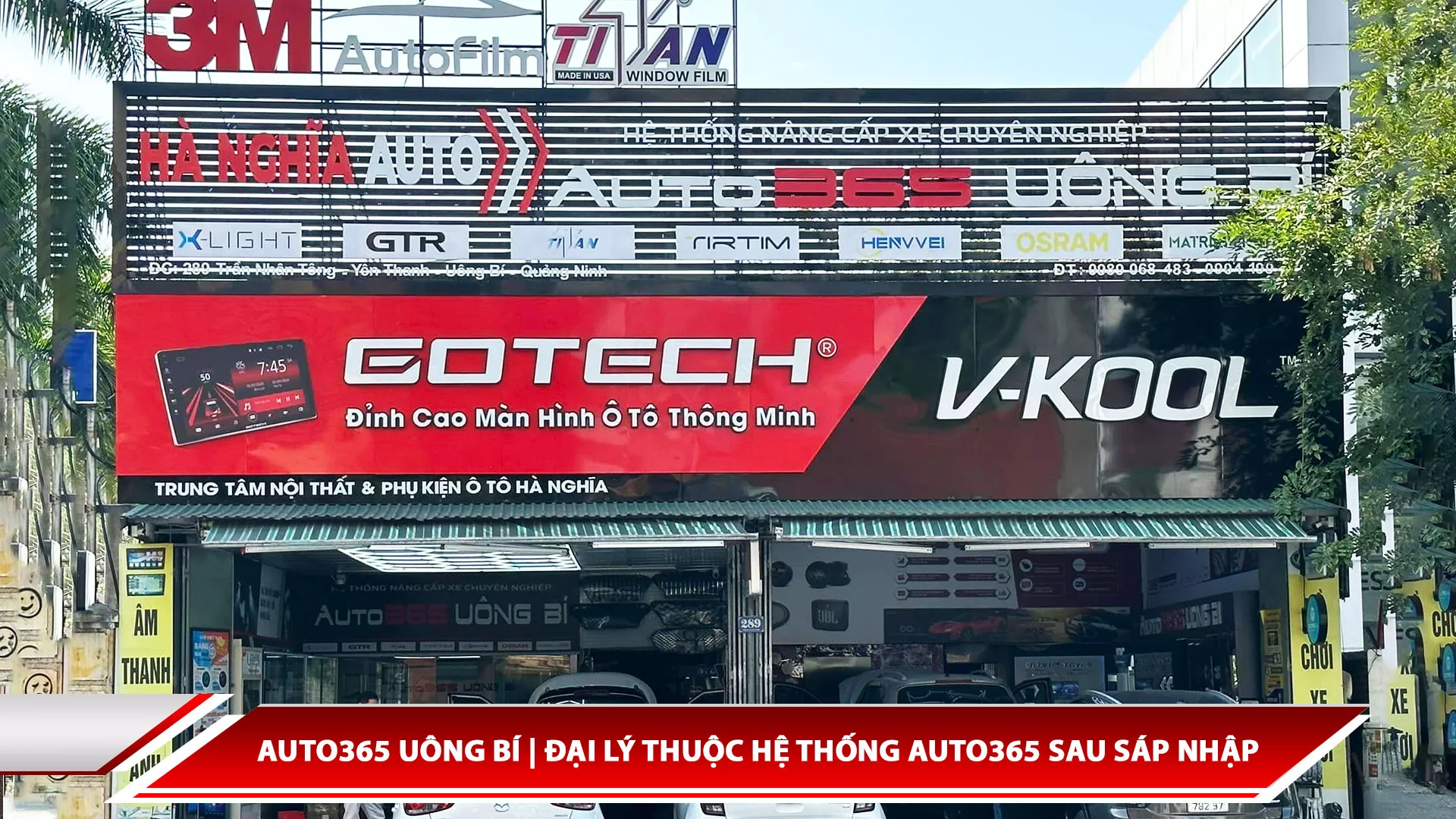 Auto365 Uông Bí | Đại lý thuộc hệ thống Auto365 sau sáp nhập