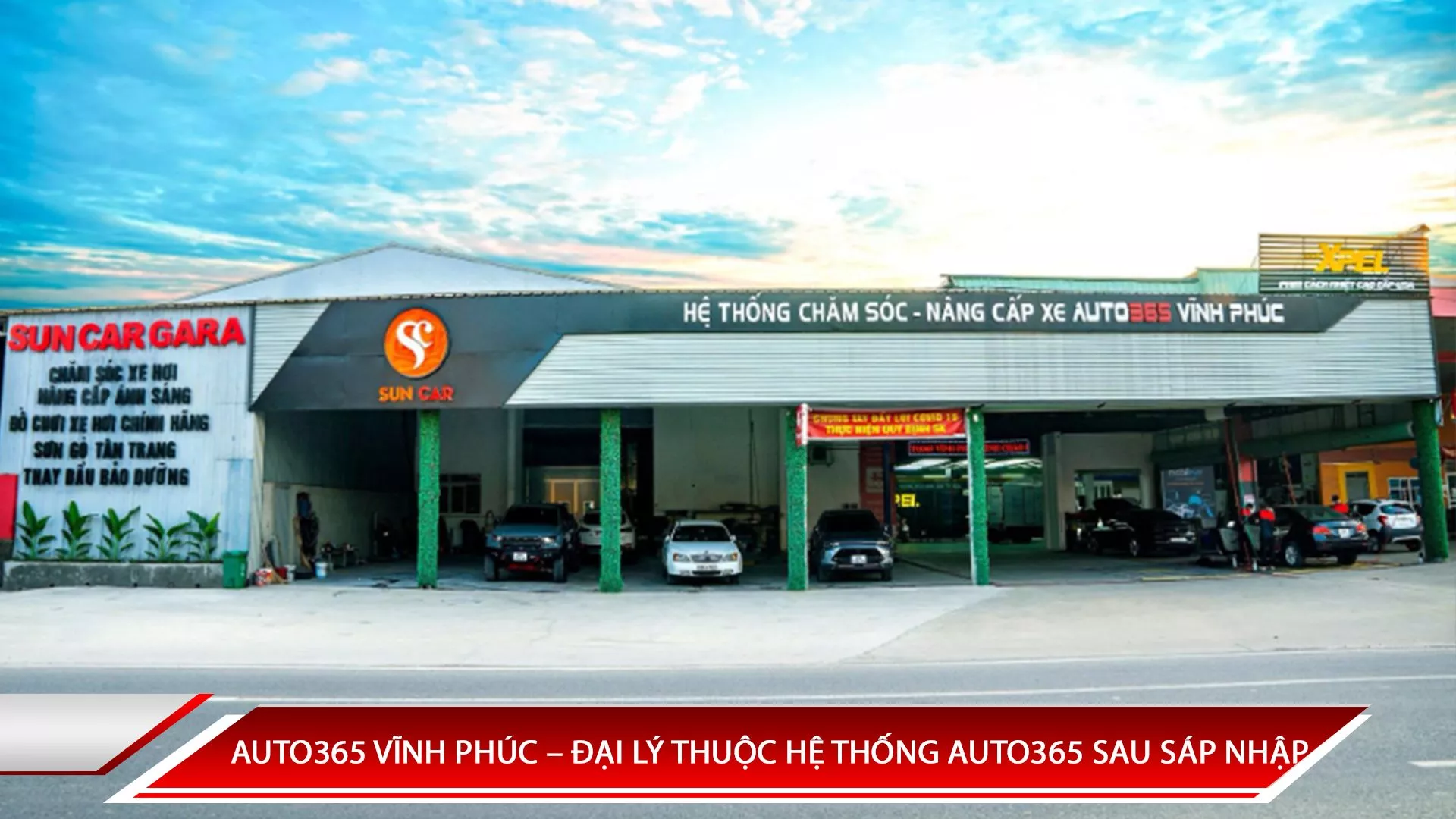 Auto365 Vĩnh Phúc | Đại Lý Thuộc Hệ Thống Auto365 Sau Sáp Nhập