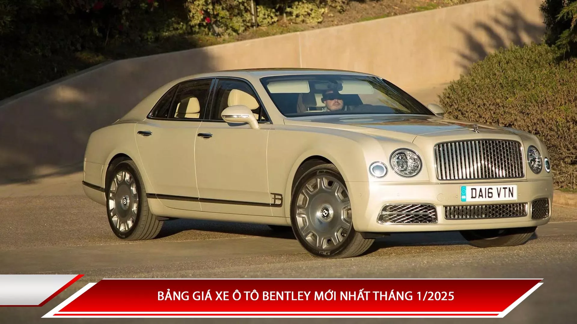 Bảng giá xe ô tô Bentley mới nhất tháng 1/2026