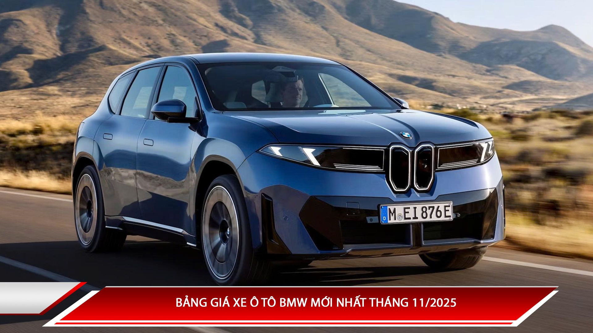 Bảng giá xe ô tô BMW mới nhất tháng 11/2025