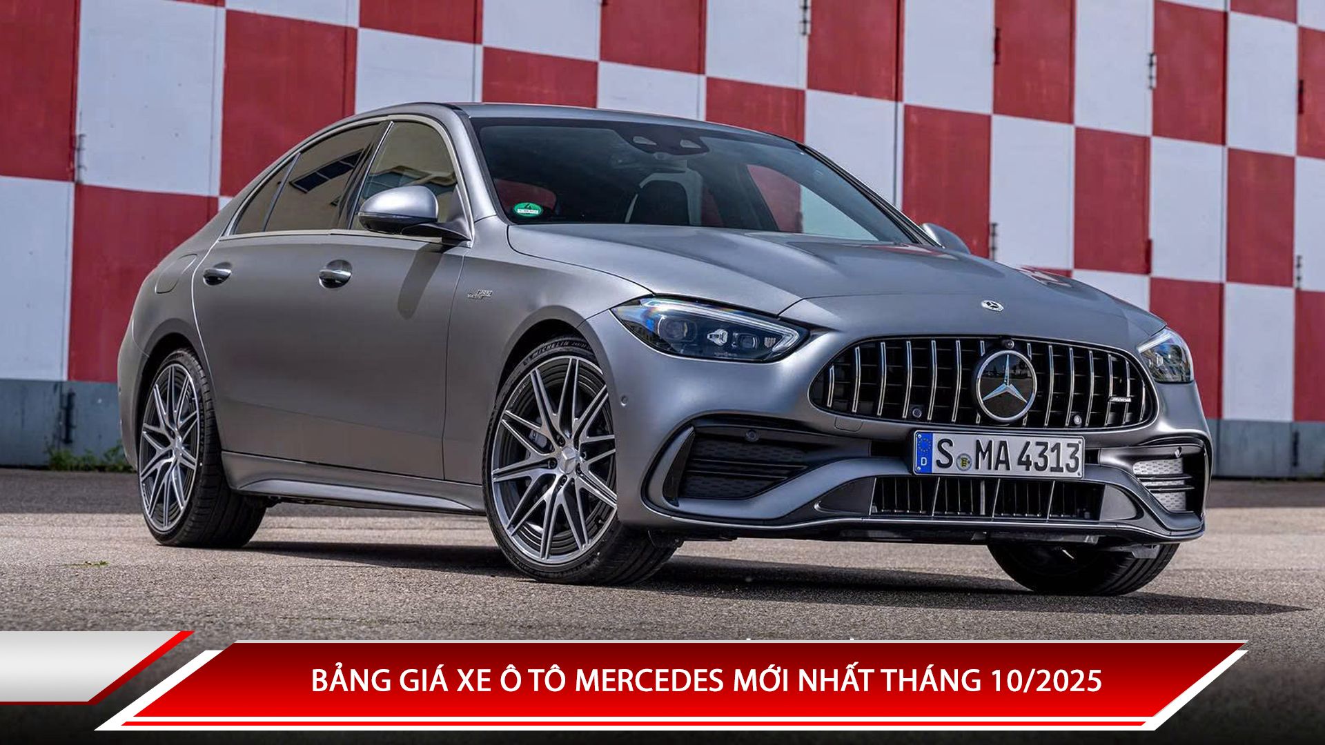 Bảng giá xe ô tô Mercedes mới nhất tháng 10/2025