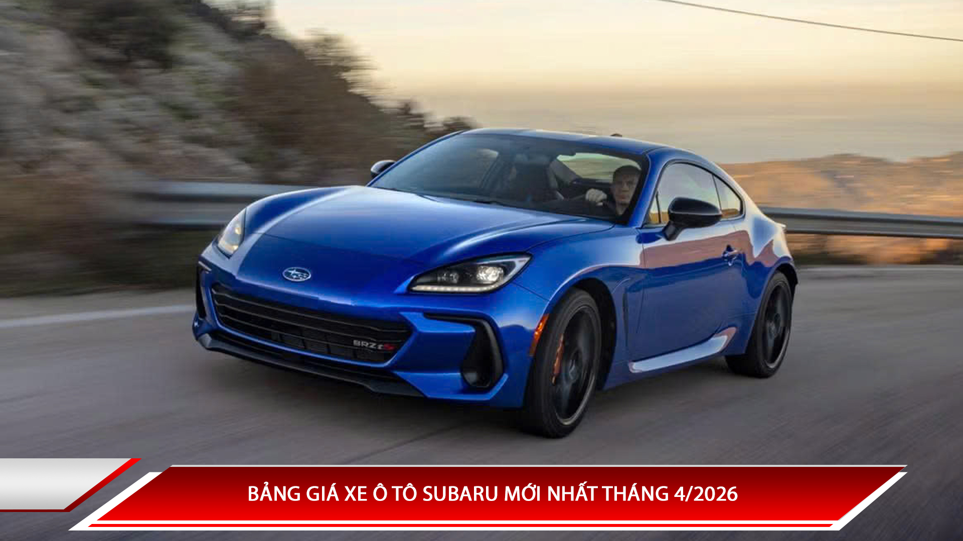 Bảng giá xe ô tô Subaru mới nhất tháng 4/2026