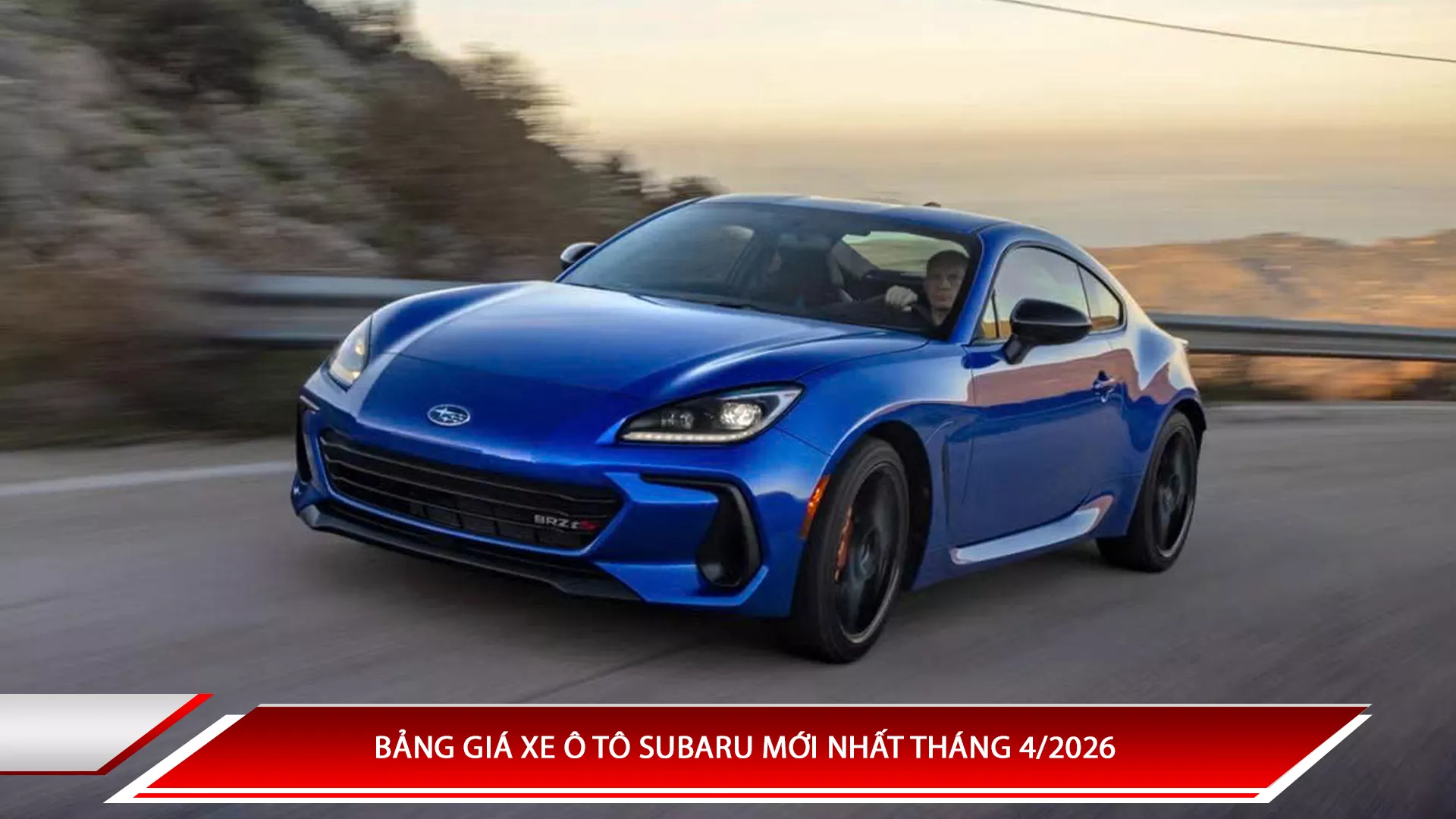 Bảng giá xe ô tô Subaru mới nhất tháng 4/2026