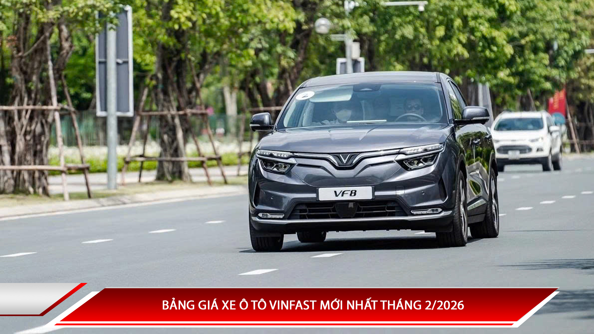 Bảng giá xe ô tô Vinfast mới nhất tháng 2/2026