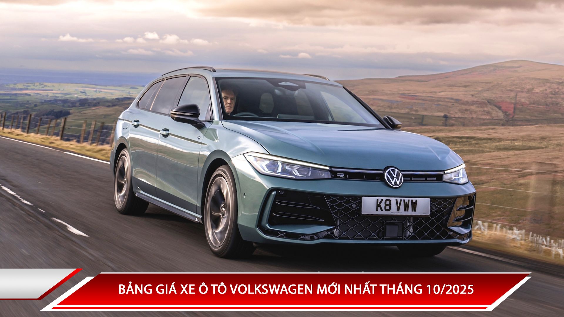 Bảng giá xe ô tô Volkswagen mới nhất tháng 10/2025
