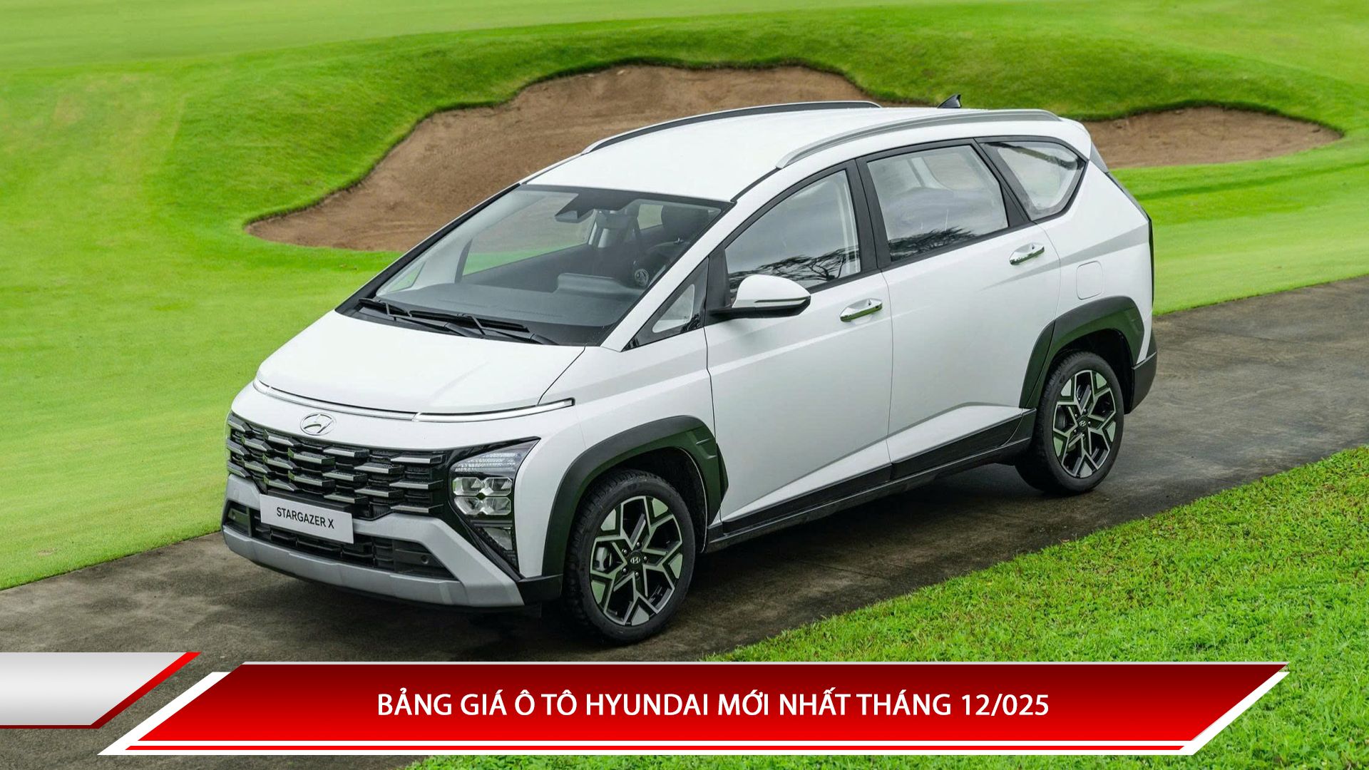 Bảng giá xe ô tô Hyundai mới nhất tháng 12/2025