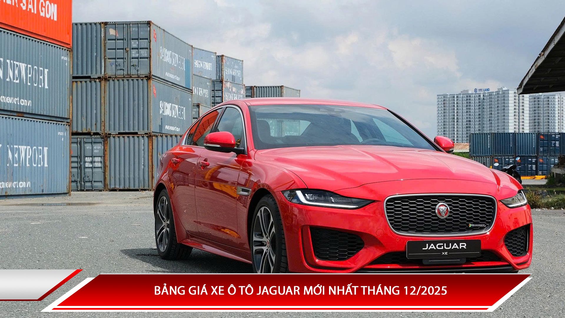 Bảng giá xe ô tô Jaguar mới nhất tháng 2/2026