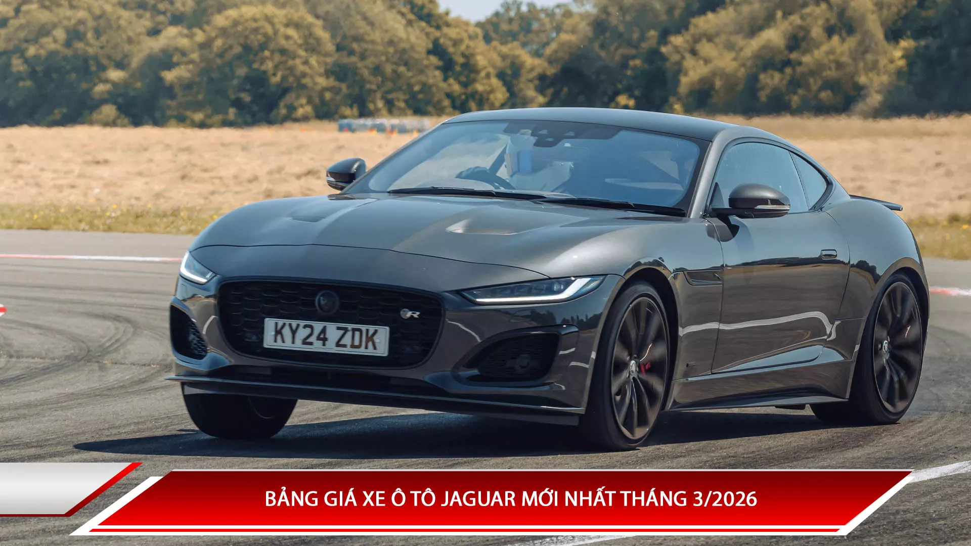 Bảng giá xe ô tô Jaguar mới nhất tháng 3/2026