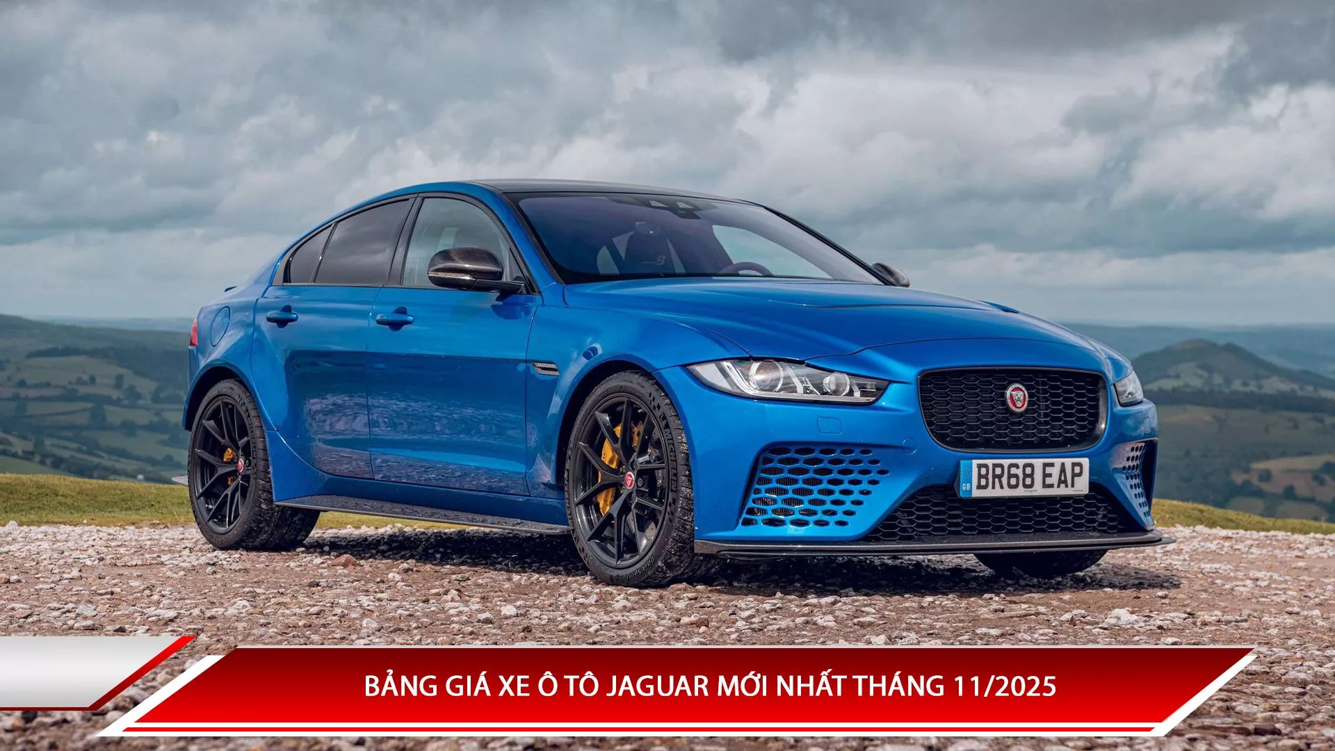  Bảng giá xe ô tô Jaguar mới nhất tháng 11/2025