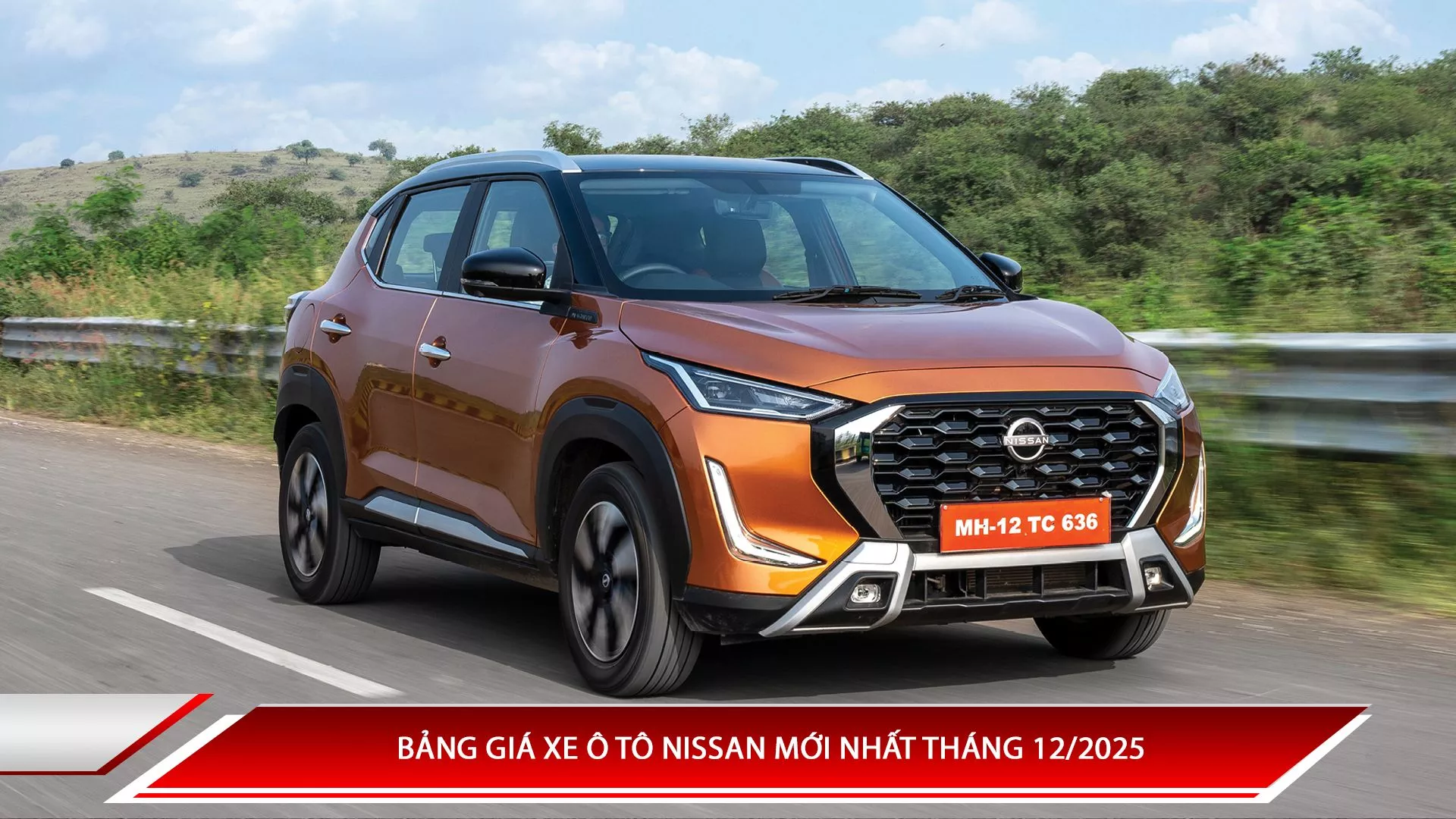 Bảng giá xe ô tô Nissan mới nhất tháng 12/2025