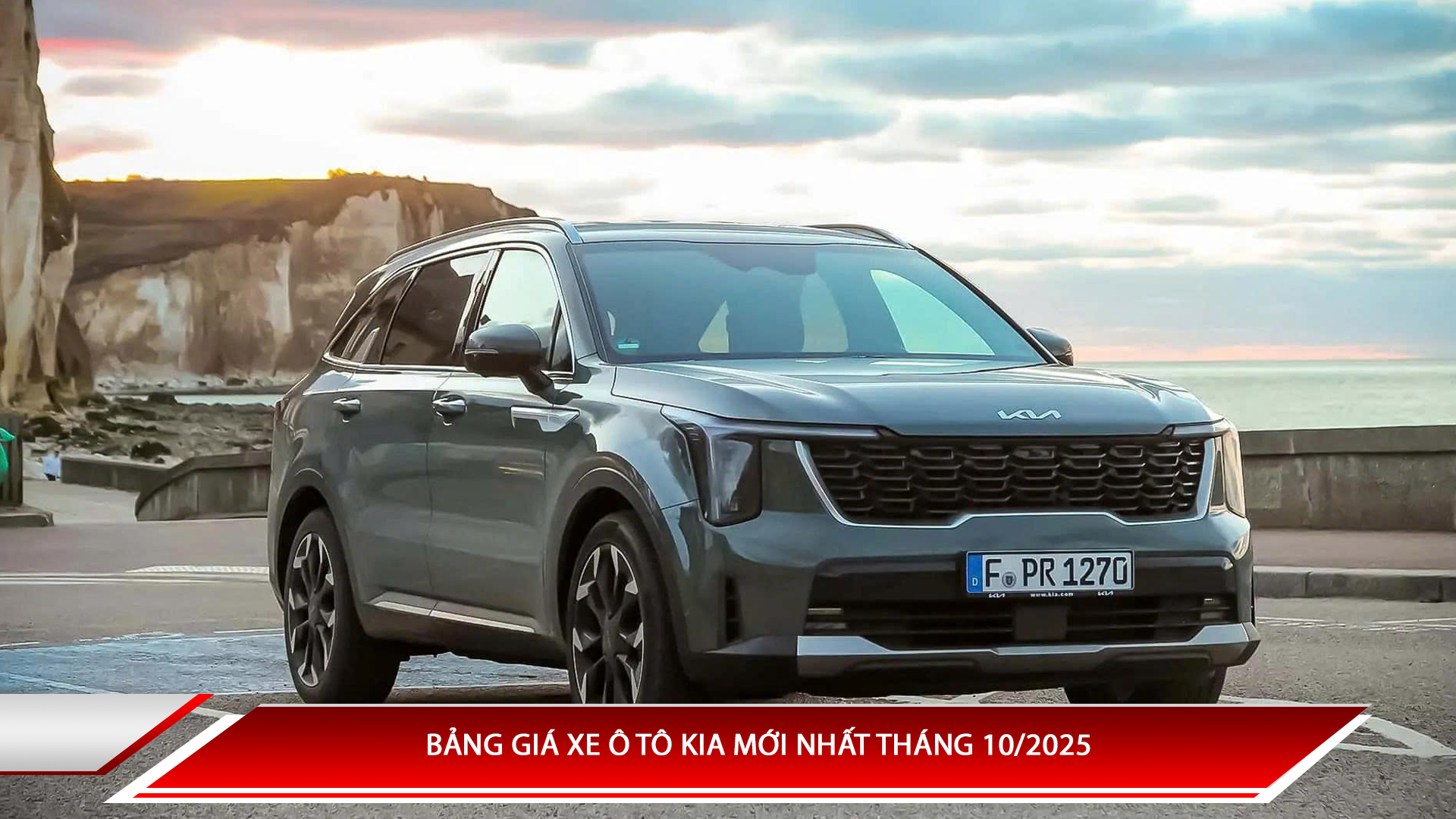  Bảng giá xe ô tô Kia mới nhất tháng 10/2025 