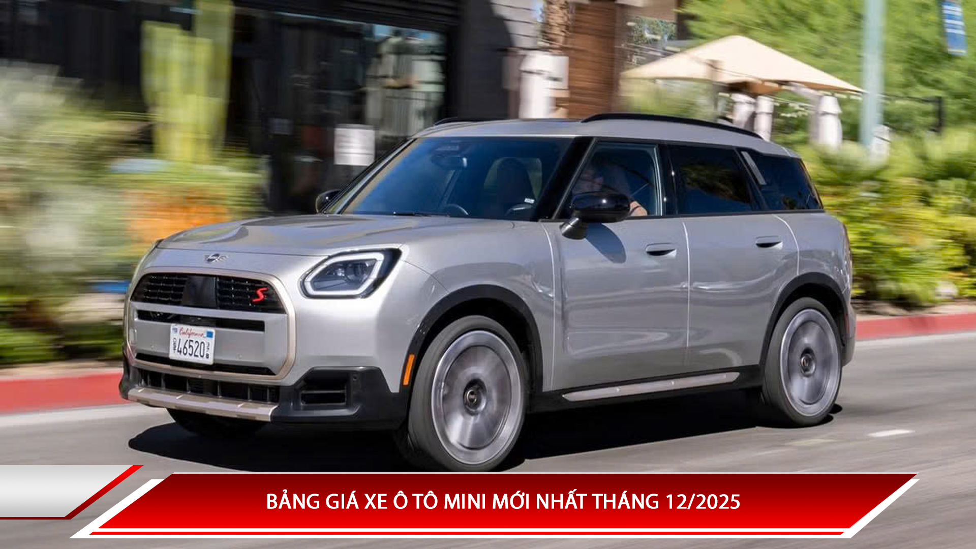 Bảng giá xe ô tô Mini mới nhất tháng 12/2025