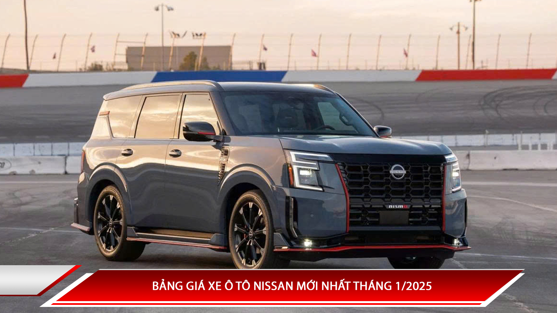 Bảng giá xe ô tô Nissan mới nhất tháng 1/2026