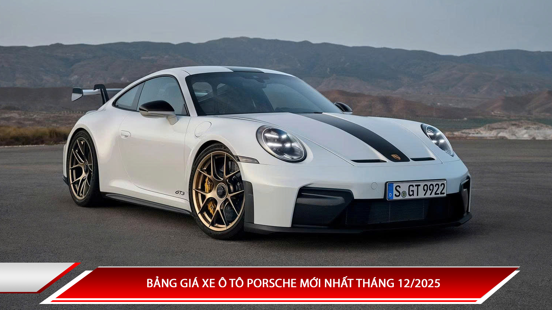 Bảng giá xe ô tô Porsche mới nhất tháng 12/2025 