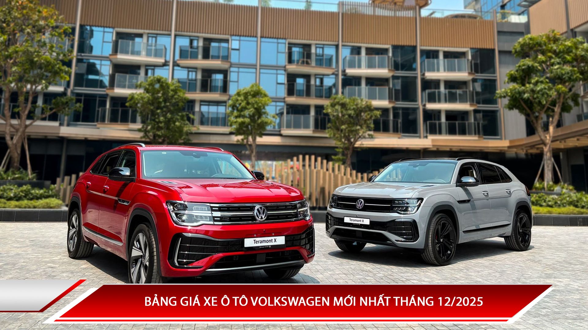Bảng giá xe Volkswagen mới nhất tại Việt Nam tháng 12/2025